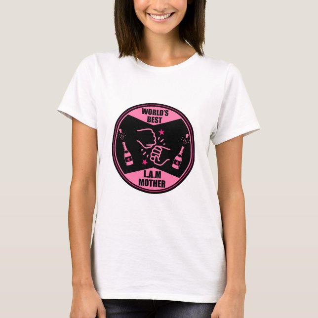 Camiseta O melhor do mundo é uma mãe (Frente)