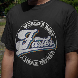 Camiseta O melhor do mundo, quero dizer, o padre Sayings