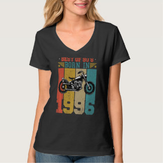 Camiseta O Melhor Do Nascer Dos Anos 90 Em Motocicleta B De