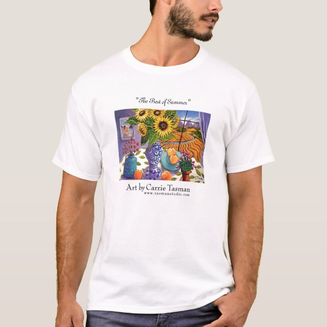 Camiseta O melhor do tshirt do verão (Frente)