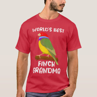 Camiseta O melhor dos mundos encontra a vovó amante de páss