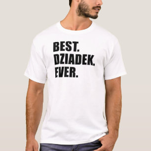 Camiseta O melhor Dziadek nunca