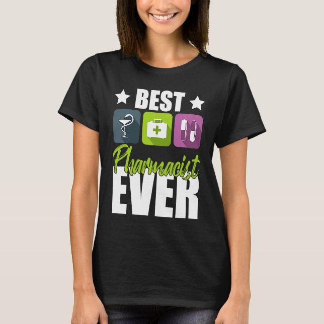Camiseta O Melhor Farmacêutico (Frente)