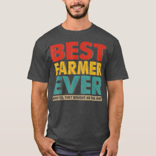 Camiseta O Melhor Farmário Já Comprou-Me Este Sobrinho