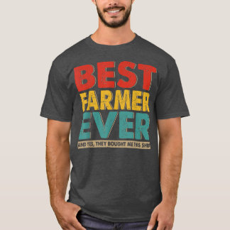 Camiseta O Melhor Farmário Já Comprou-Me Este Sobrinho