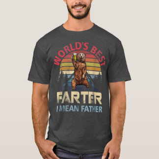 Camiseta O melhor fazedor do mundo, quero dizer o padre Vin