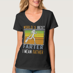 Camiseta O melhor fazedor do mundo, quero dizer pai