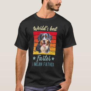 Camiseta O melhor fazendeiro do mundo, quero dizer o padre 
