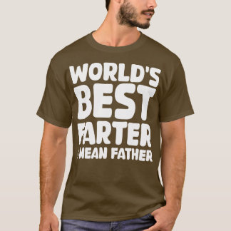 Camiseta o melhor fazendeiro do mundo, quero dizer o pai 1