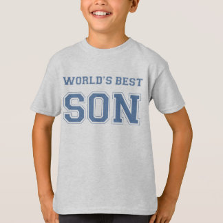 Camiseta O melhor filho do mundo