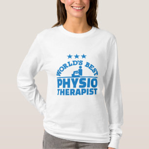 Camiseta O melhor fisioterapeuta do mundo