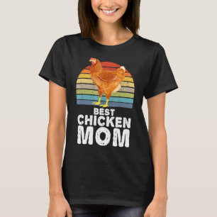 Camiseta O melhor frango de fazendeiro da mãe