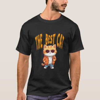 Camiseta O melhor gato