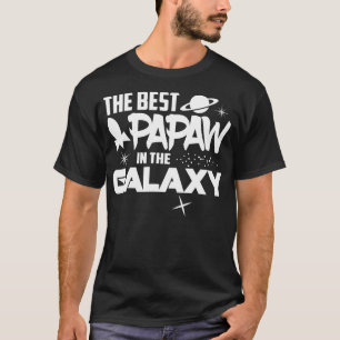 Camiseta O melhor golpe no galáxia SciFi presente
