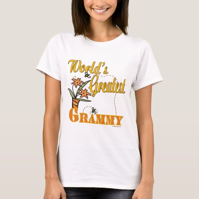 Camiseta O melhor Grammy nunca (Frente)
