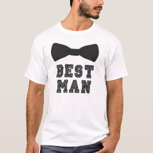 CAMISETA O MELHOR GRUPO DE CASAMENTO DO HOMEM FUNCIONA DE B