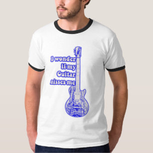 Camiseta O melhor guitarrista do mundo.