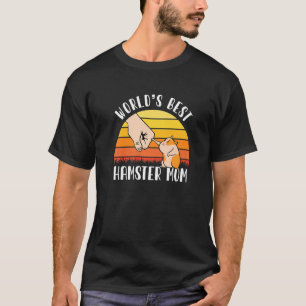 Camiseta O melhor Hamster do mundo, Mãe Engraçado, dono do 