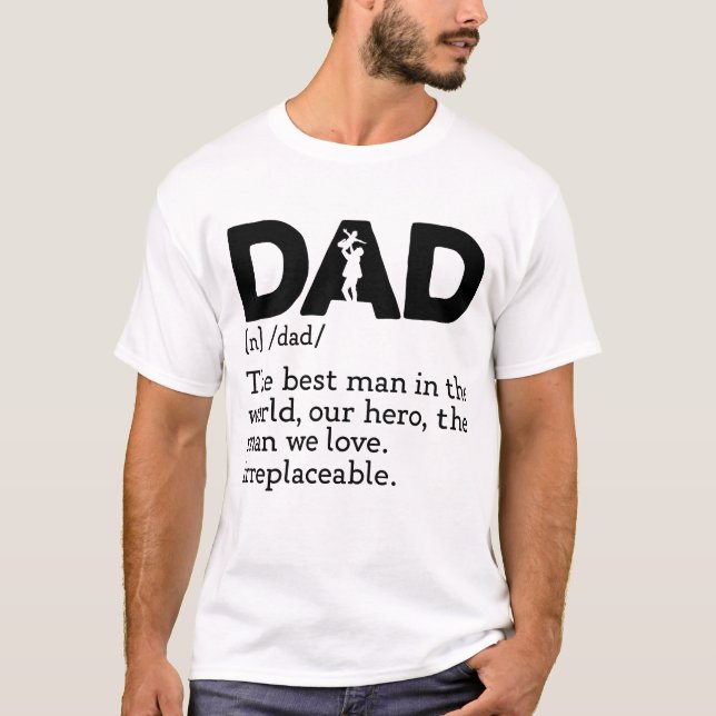 Camiseta O Melhor Homem Do Mundo (Frente)