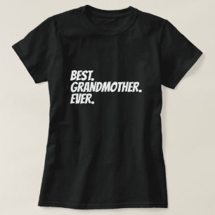 Camiseta O melhor humor da avó nunca