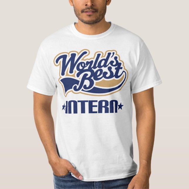 Camiseta O melhor interno dos mundos (Frente)