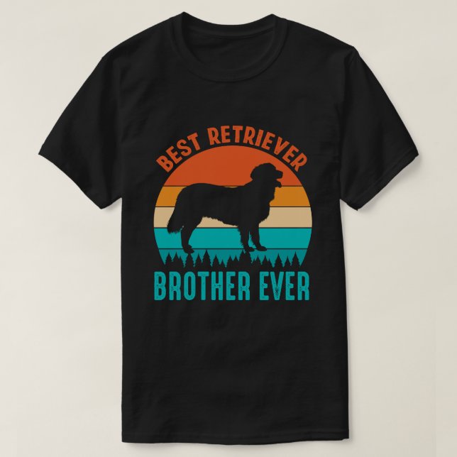 Camiseta O melhor IRMÃO de sempre (Frente do Design)