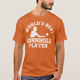 Camiseta O melhor jogador de cornhole
