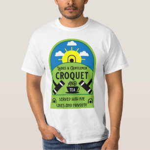 Camiseta O melhor jogo de croquete da T-Shirt