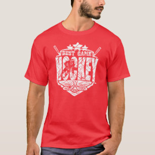 CAMISETA O MELHOR JOGO DO HÓQUEI!!!!!!!!!