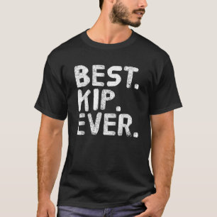 Camiseta O MELHOR KIP NUNCA FOI ENGRAÇADO ID do presente de
