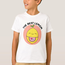 Camiseta O melhor Lemom Funny Lemon Pun