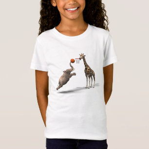 Camiseta O melhor marcador do basquetebol