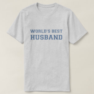 Camiseta O melhor marido do mundo
