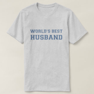 Camiseta O melhor marido do mundo