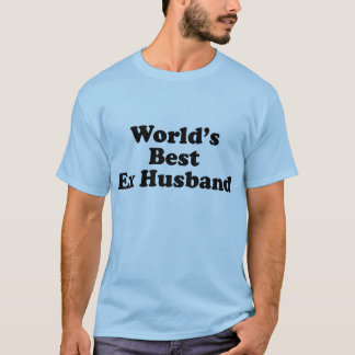 Camiseta O melhor marido ex do mundo