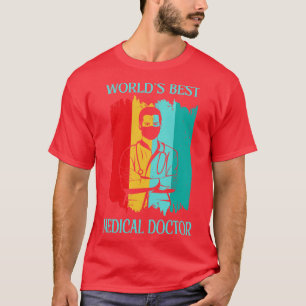 Camiseta O melhor médico do mundo Roupa