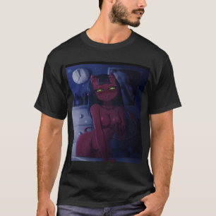 Camiseta O Melhor Meru, o Sucubus, bonito e sem sono