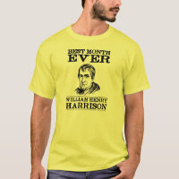 O melhor mês de William Henry Harrison nunca