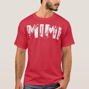 Camiseta O Melhor Mimi Que Sofrer Guitarrista Guitarrista T