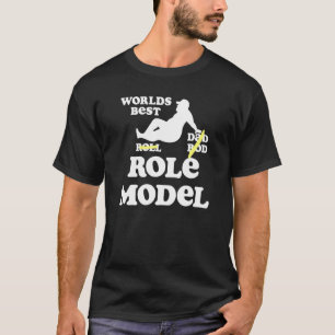Camiseta O melhor modelo de Pai do mundo