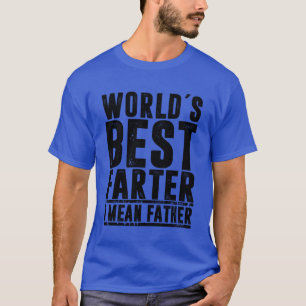 Camiseta O MELHOR MUNDO, QUERO DIZER, A Família de dias de 