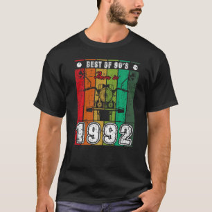 Camiseta O Melhor Nascer Dos Anos 90 Em 1992