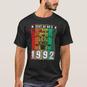 Camiseta O Melhor Nascer Dos Anos 90 Em 1992