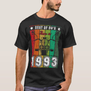 Camiseta O Melhor Nascer Dos Anos 90 Em 1993