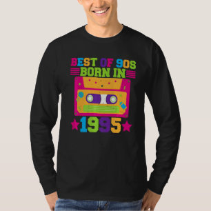 Camiseta O Melhor Nascer Dos Anos 90 Em Ideia De Festa de a