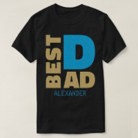 O melhor nome de brilho azul Dourado do Pai person