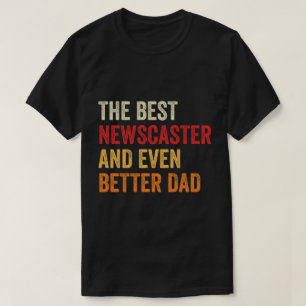 Camiseta O Melhor Novo E Melhor Pai