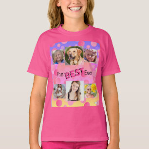 Camiseta O Melhor Nunca! Foto T-Shirt - HAMbWG