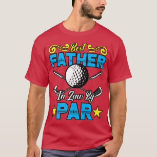 Camiseta O Melhor PadreDe Par, Golf Lover