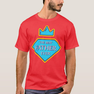 Camiseta o melhor pai
